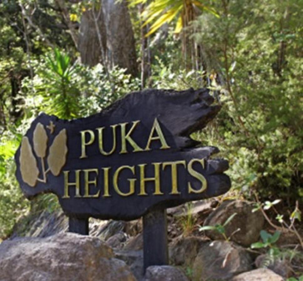 帕瓦努伊Puka Heights住宿加早餐旅馆 外观 照片